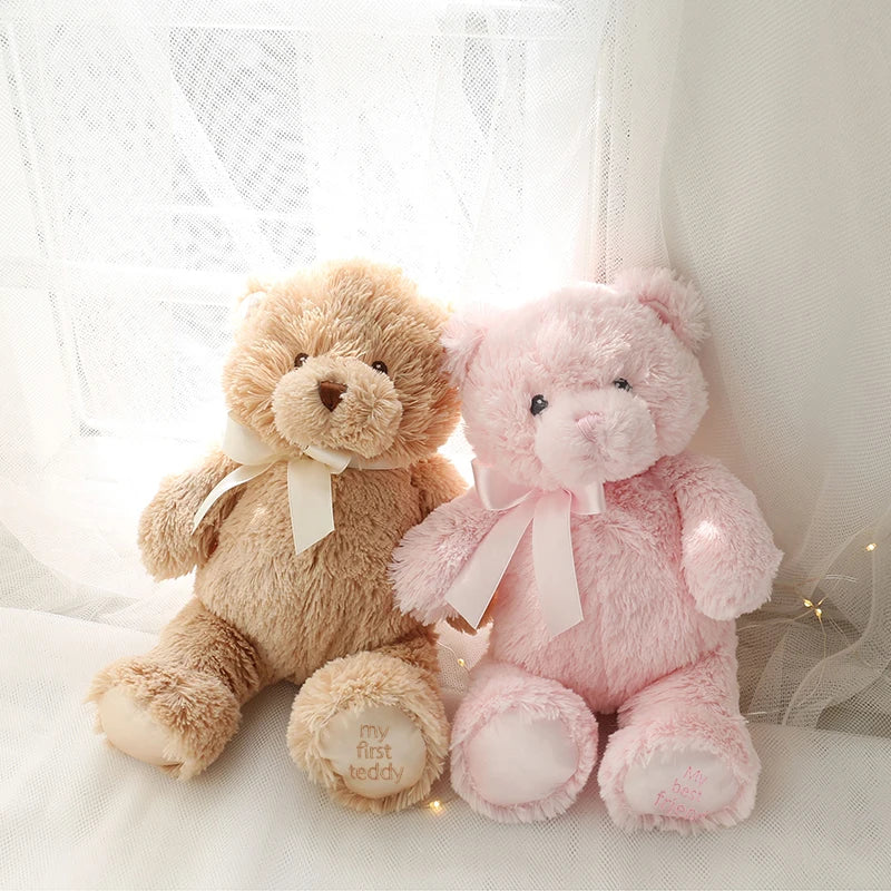 36cm Rainbow Plush Stuffed Animal Teddy Bears Colorful Bear Doll Toy for Girl Boy Baby Gifts