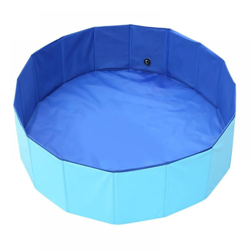 Foldable Pet Swimming Pool Dog Bathtub Outdoor Indoor Collapsible Bathing Pool for Large Medium Small pet Swimming Tub Bathtub