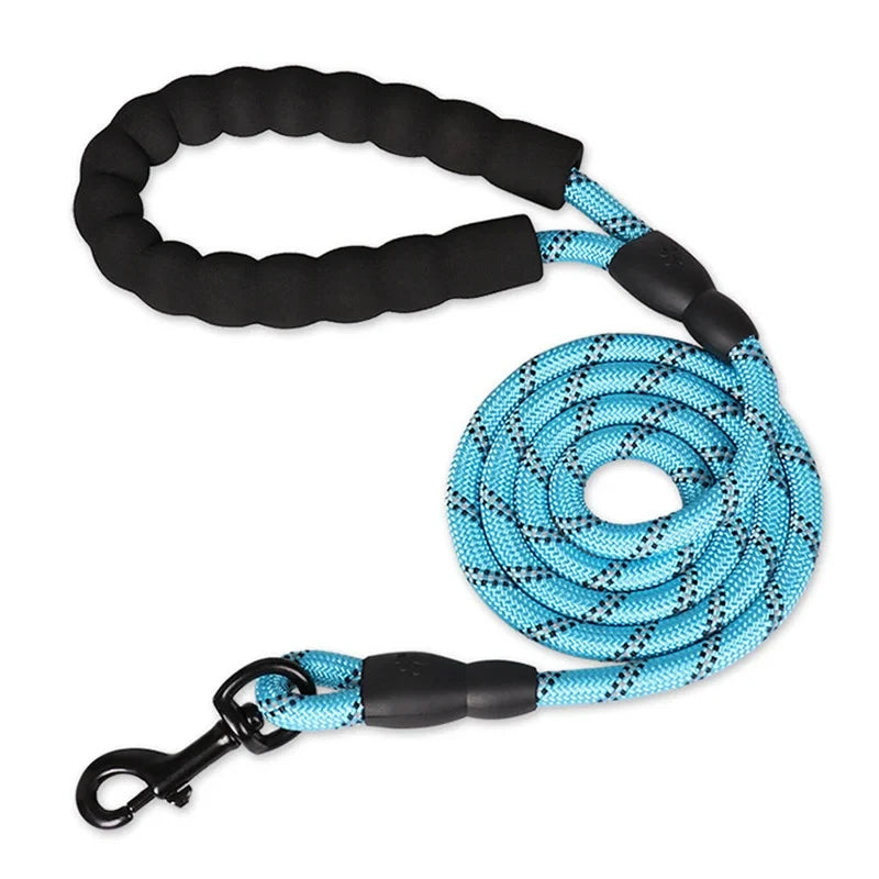 150/200/300CM Strong Leashes for Dogs Soft Handle Dog Leash Reinforced Leash for Small Medium Large Dogs Big Dog Supplies