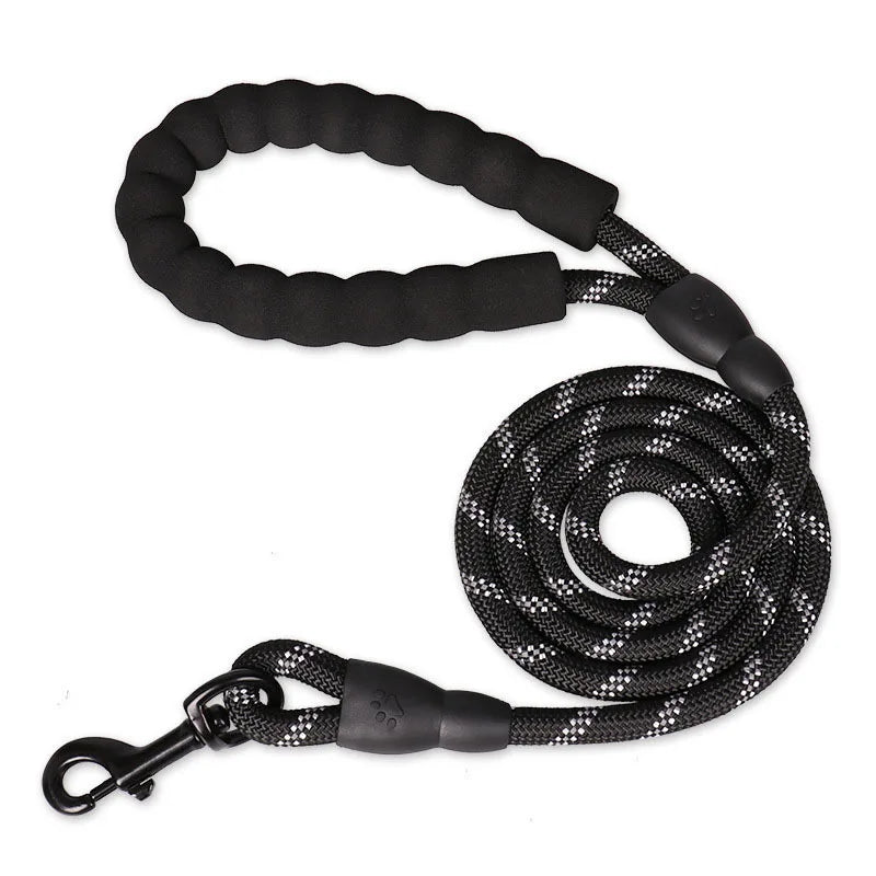 150/200/300CM Strong Leashes for Dogs Soft Handle Dog Leash Reinforced Leash for Small Medium Large Dogs Big Dog Supplies