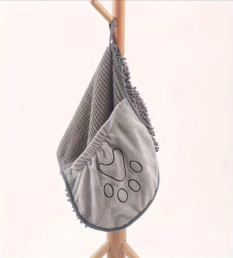 Pet Bath Towel, Specially Designed For Dogs, Quickly Absorbs Water, Cat And Dog Bath Towel