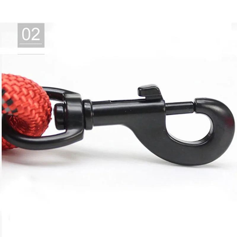150/200/300CM Strong Leashes for Dogs Soft Handle Dog Leash Reinforced Leash for Small Medium Large Dogs Big Dog Supplies