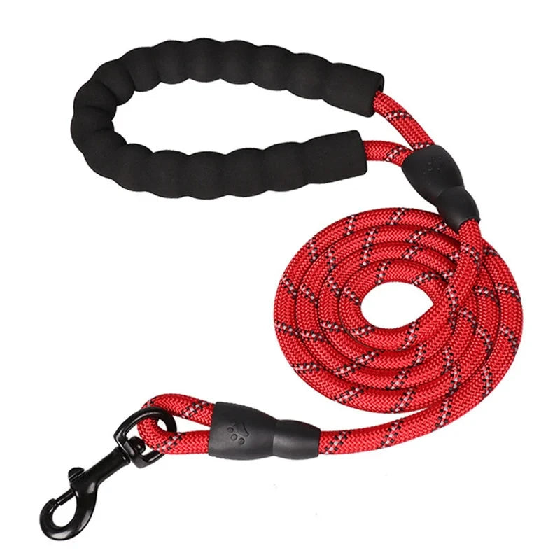 150/200/300CM Strong Leashes for Dogs Soft Handle Dog Leash Reinforced Leash for Small Medium Large Dogs Big Dog Supplies