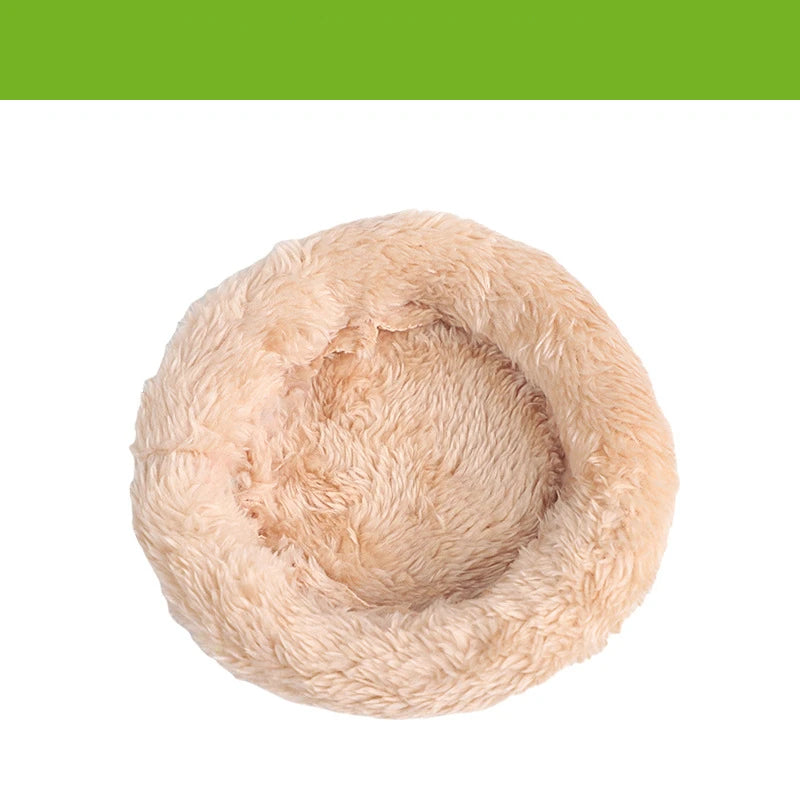 Hamster House Bite-resistant Natural Small Pet Coconut Cages Guinea-pig Hamster Hideout House Toy Wooden House Pet Supplies