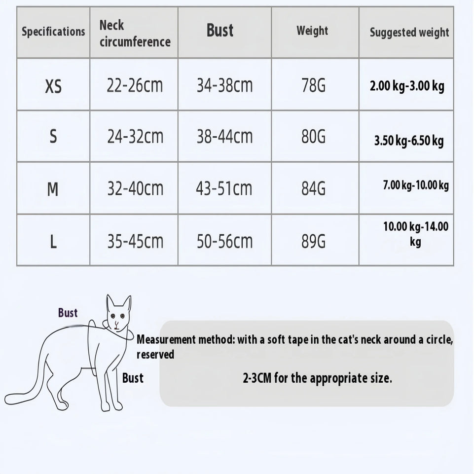 Escape Proof Cat Harness with Leash Adjustable Soft Vest Pet Walking Set for Outdoor Kitty Safety No Pull Comfort Design