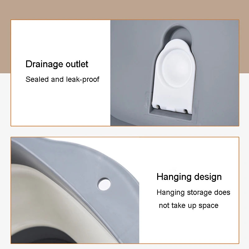 Pet bathtub, special bathtub for cats, cat bathtub, anti-running cat washing basin, foldable bath tub for small dogs
