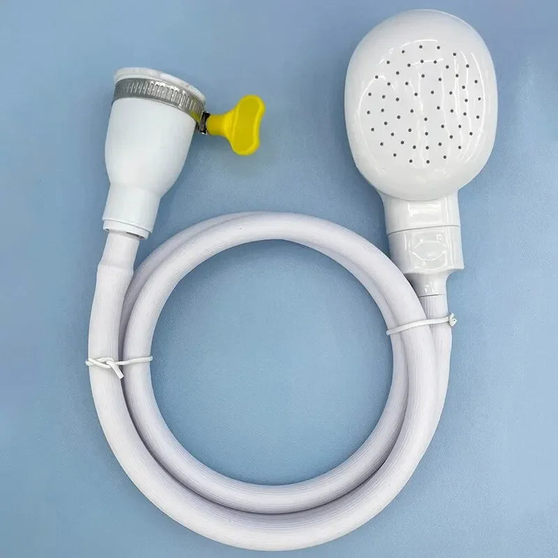 Pet Bathing Shower Supplies - Multifunctional for Dogs & Cats, Easy Bathing Garden Sprayer, Pet Cleaning Grooming Tools