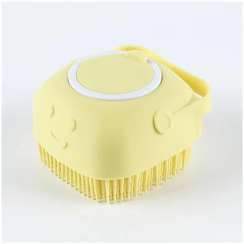 Pet Bath Brush, Dog Massage Brush, Pet Massage Brush, Cat Petting and Hair Removal Brush, Pet Supplies, Bath Wonder