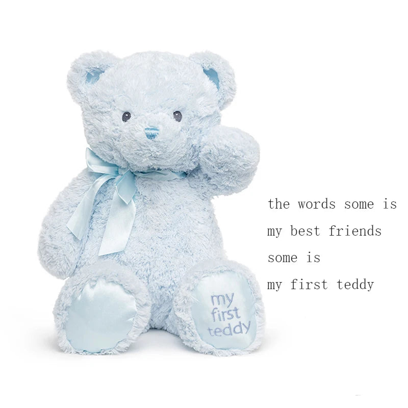 36cm Rainbow Plush Stuffed Animal Teddy Bears Colorful Bear Doll Toy for Girl Boy Baby Gifts