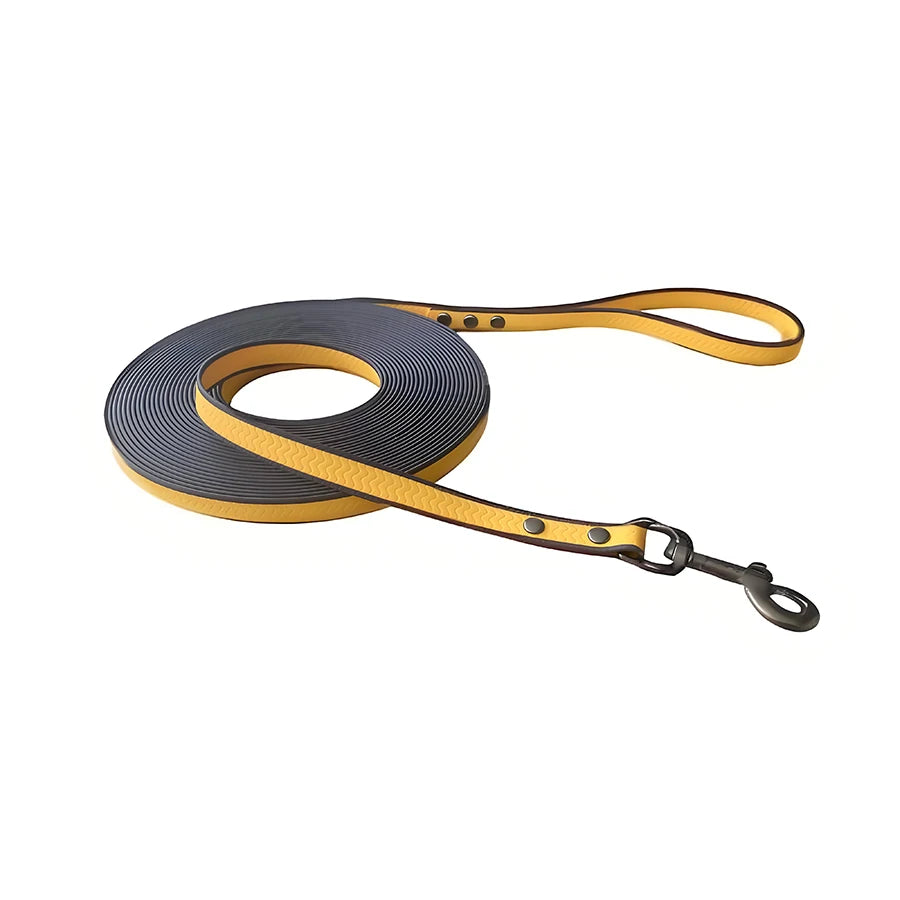 Long Dog Leash,Heavy Duty Rope Leashes for Dogs Training with Swivel Lockable Hook,Dog Lead for Medium Large Dogs Walking Hiking