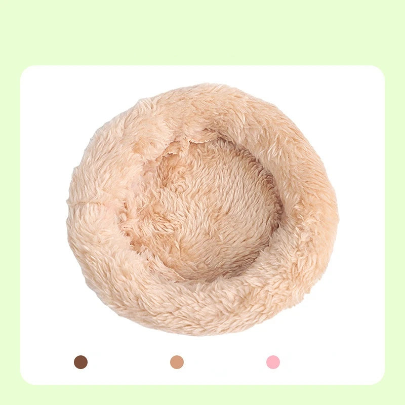 Hamster House Bite-resistant Natural Small Pet Coconut Cages Guinea-pig Hamster Hideout House Toy Wooden House Pet Supplies