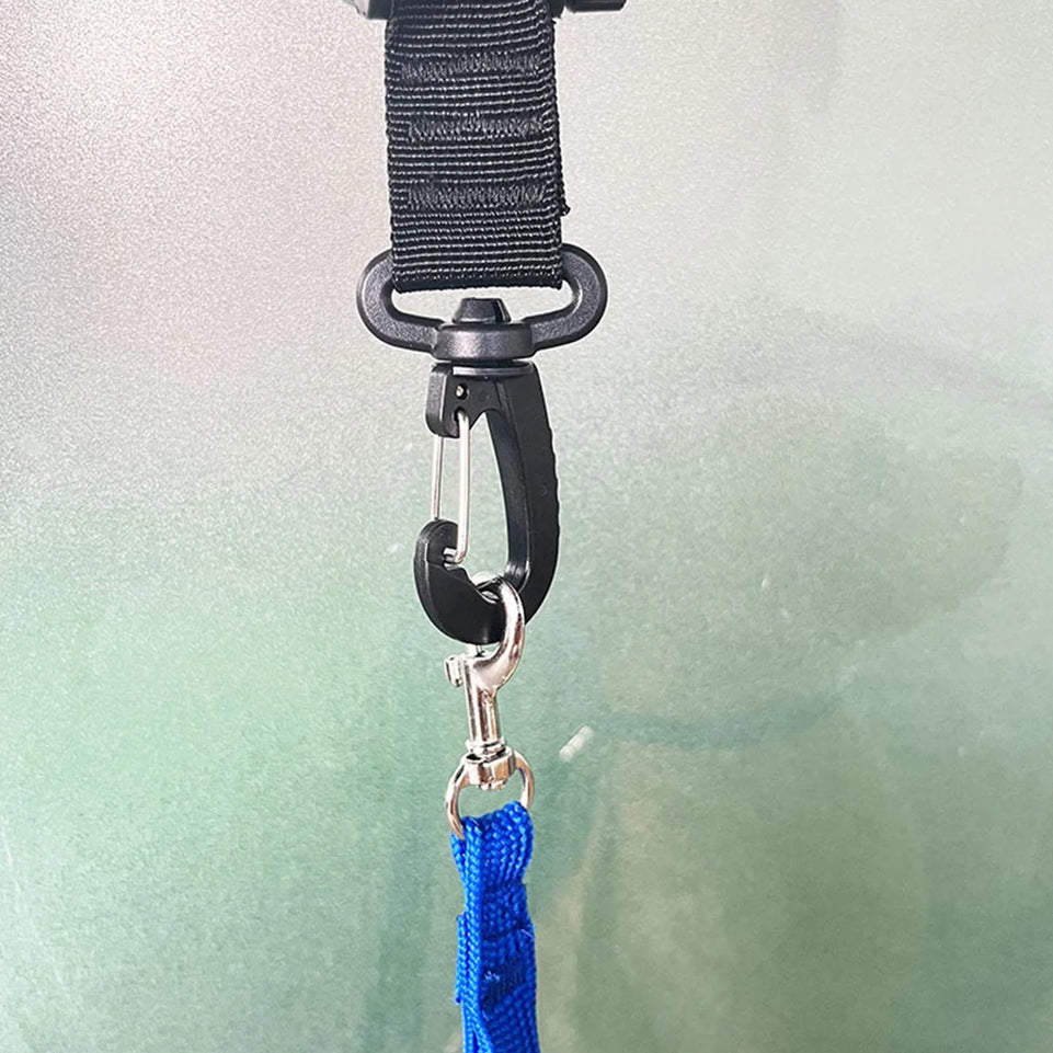Dog Bathing Tether Adjustable Puppy Tub Restraint Leash Pet Bath Accessories With Buckle And Suction Cup For Pet Dog Cat Shower