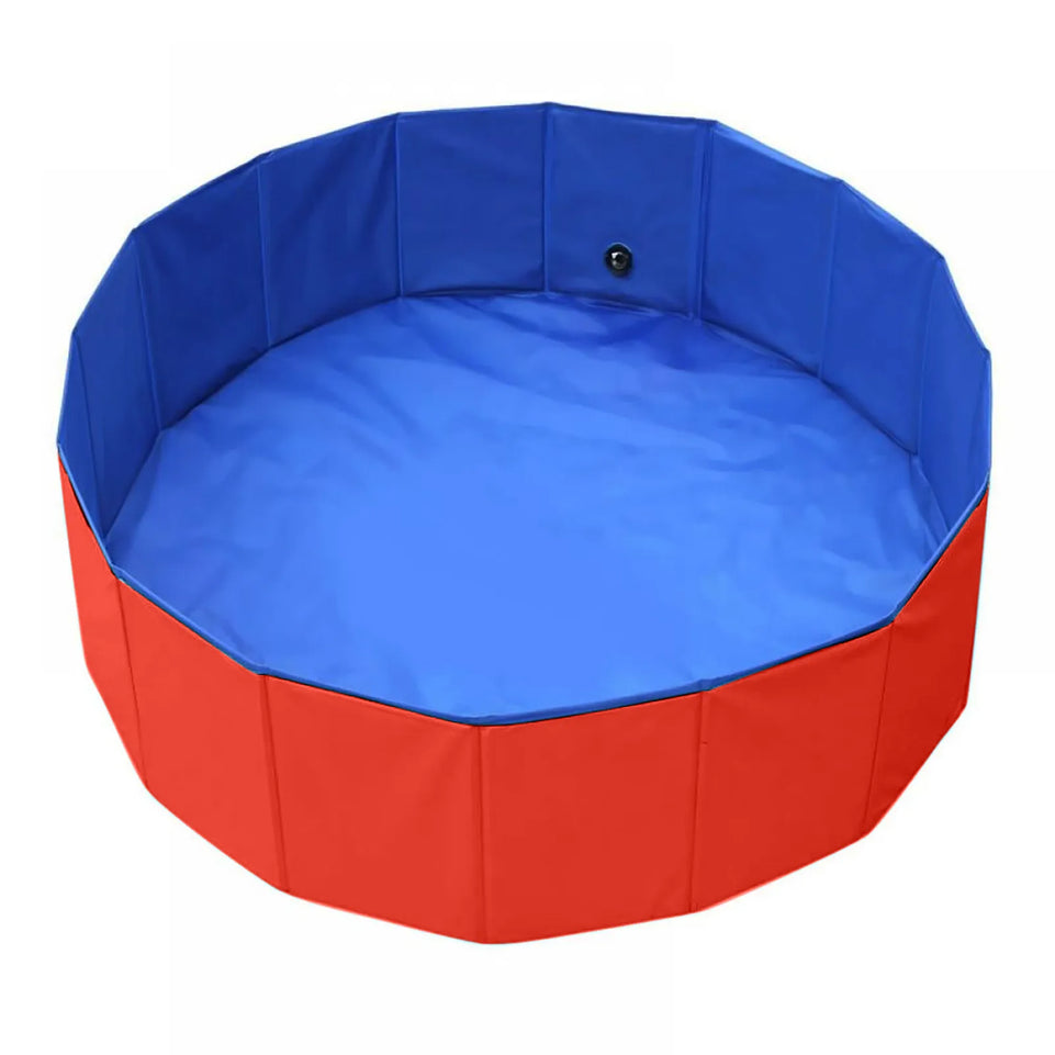 Foldable Pet Swimming Pool Dog Bathtub Outdoor Indoor Collapsible Bathing Pool for Large Medium Small pet Swimming Tub Bathtub
