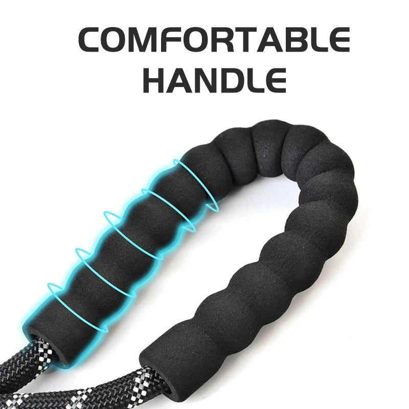 150/200/300CM Strong Leashes for Dogs Soft Handle Dog Leash Reinforced Leash for Small Medium Large Dogs Big Dog Supplies