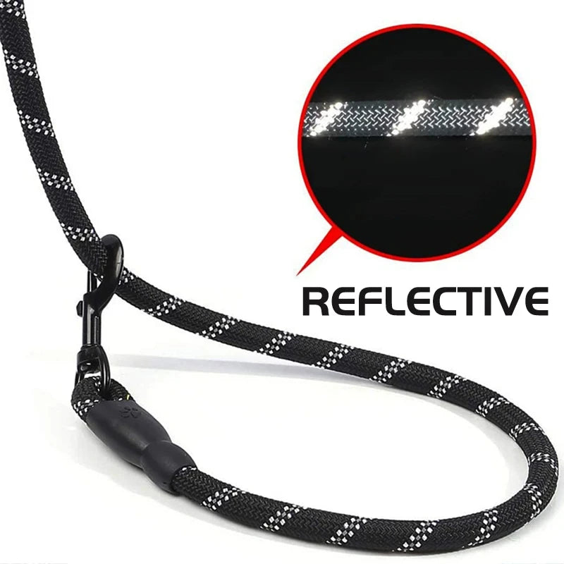 150/200/300CM Strong Leashes for Dogs Soft Handle Dog Leash Reinforced Leash for Small Medium Large Dogs Big Dog Supplies