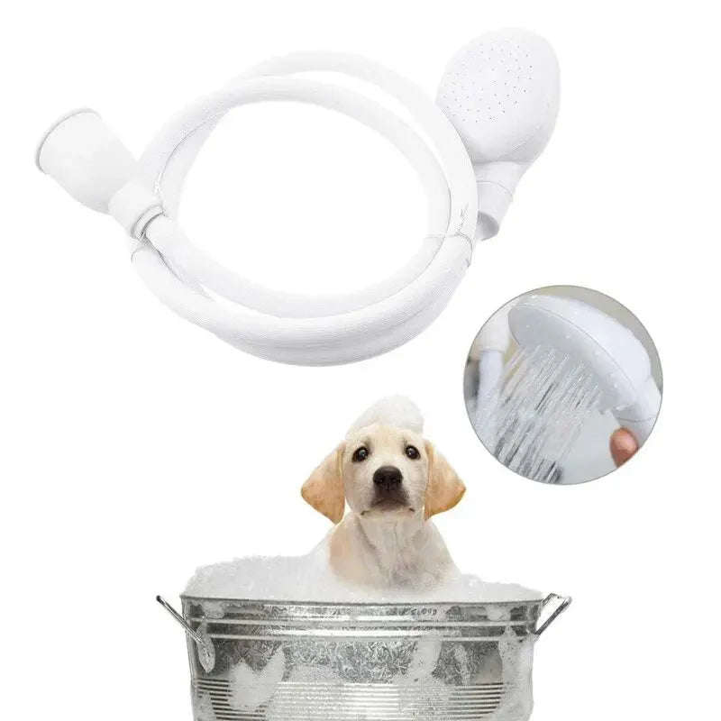 Pet Bathing Shower Supplies - Multifunctional for Dogs & Cats, Easy Bathing Garden Sprayer, Pet Cleaning Grooming Tools