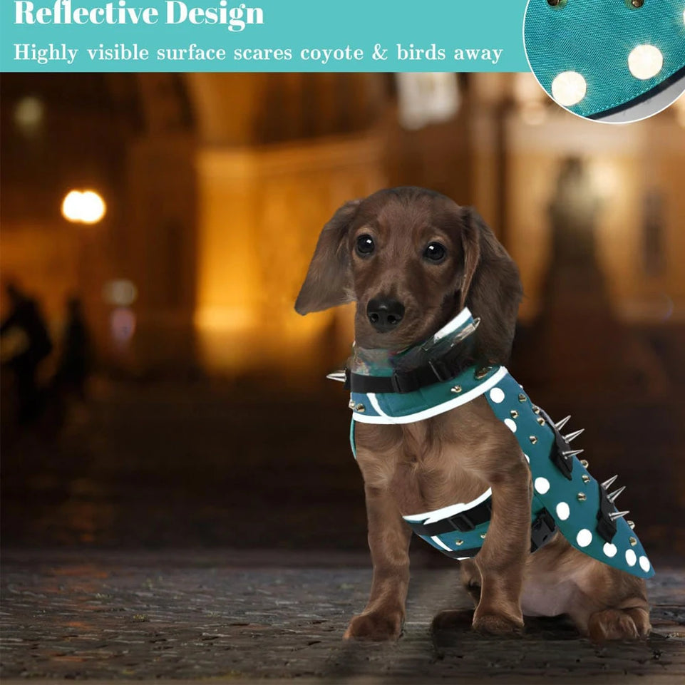 Pet Clothing Creative Punk Puppy Vest Spike Resistant Bite Resistant Pet Vest Protective Dog Armor Vest Pet Jackets Products