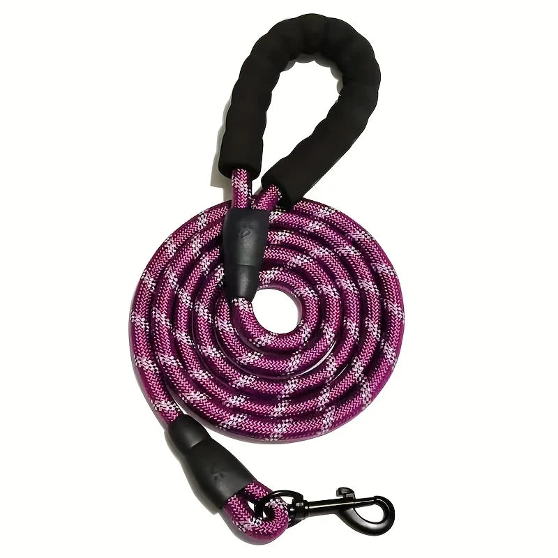 150/200/300CM Strong Leashes for Dogs Soft Handle Dog Leash Reinforced Leash for Small Medium Large Dogs Big Dog Supplies