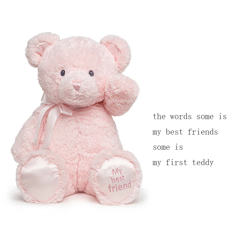 36cm Rainbow Plush Stuffed Animal Teddy Bears Colorful Bear Doll Toy for Girl Boy Baby Gifts