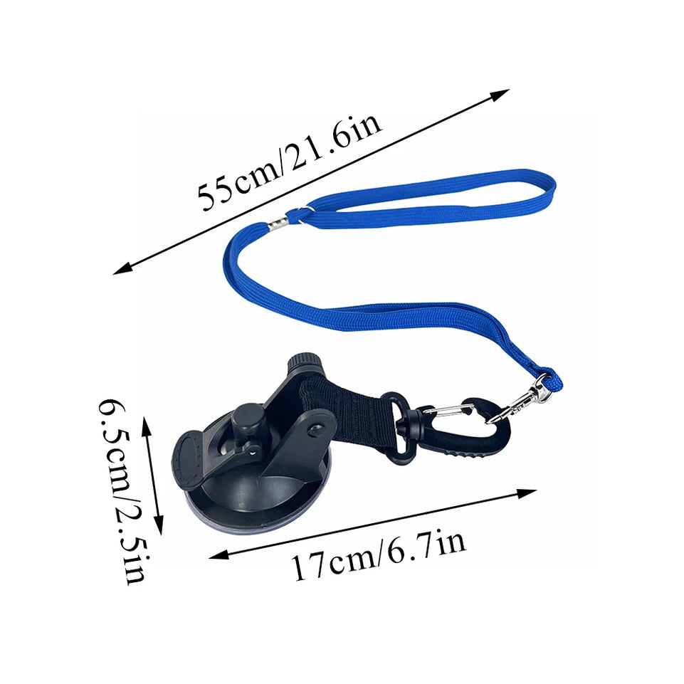 Dog Bathing Tether Adjustable Puppy Tub Restraint Leash Pet Bath Accessories With Buckle And Suction Cup For Pet Dog Cat Shower