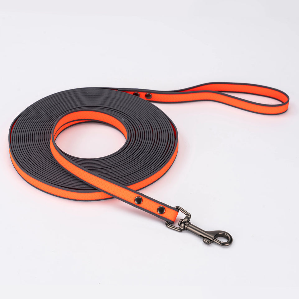 Long Dog Leash,Heavy Duty Rope Leashes for Dogs Training with Swivel Lockable Hook,Dog Lead for Medium Large Dogs Walking Hiking