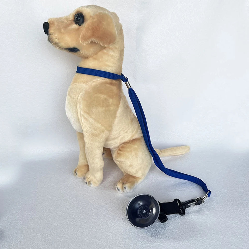 Dog Bathing Tether Adjustable Puppy Tub Restraint Leash Pet Bath Accessories With Buckle And Suction Cup For Pet Dog Cat Shower