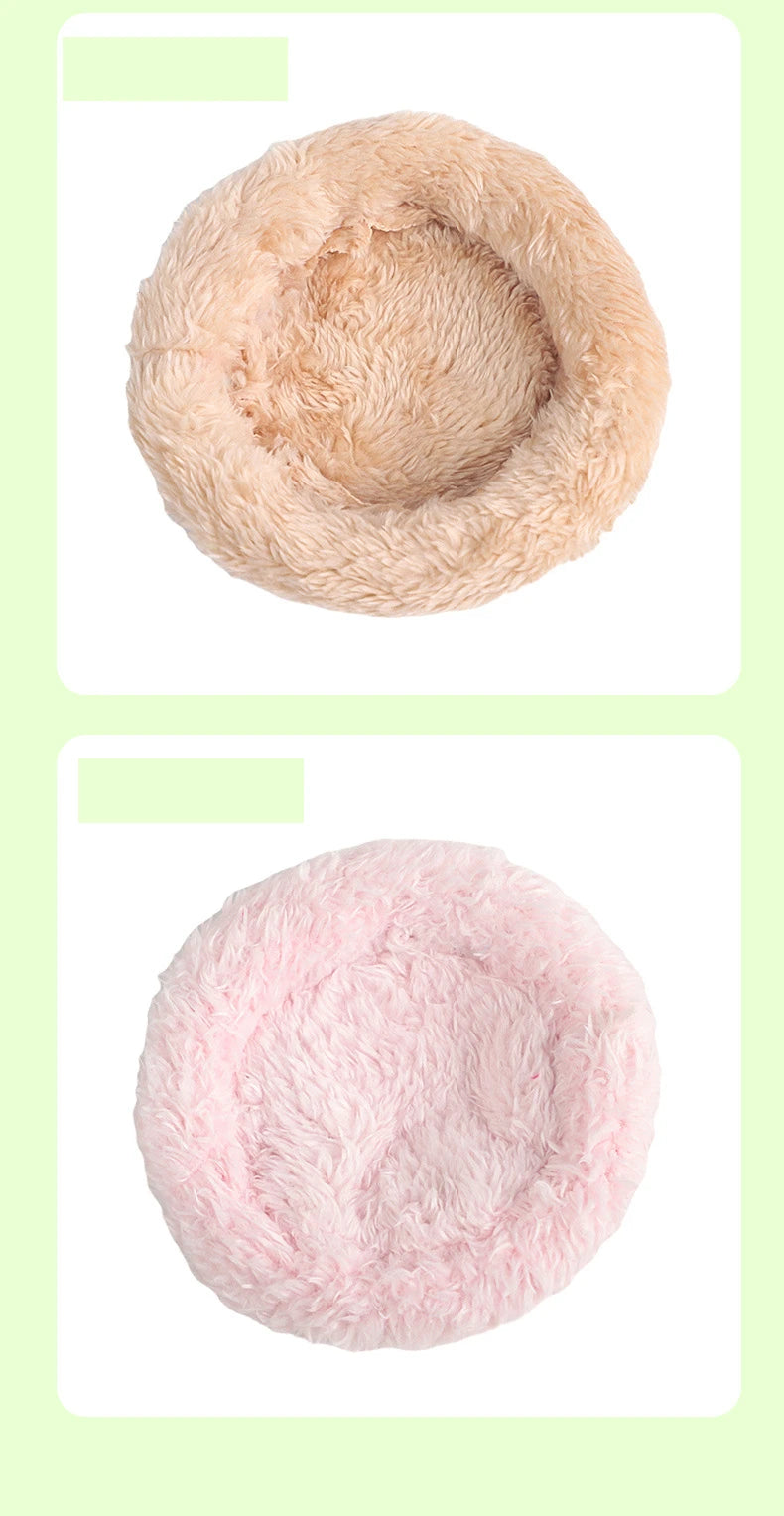 Hamster House Bite-resistant Natural Small Pet Coconut Cages Guinea-pig Hamster Hideout House Toy Wooden House Pet Supplies