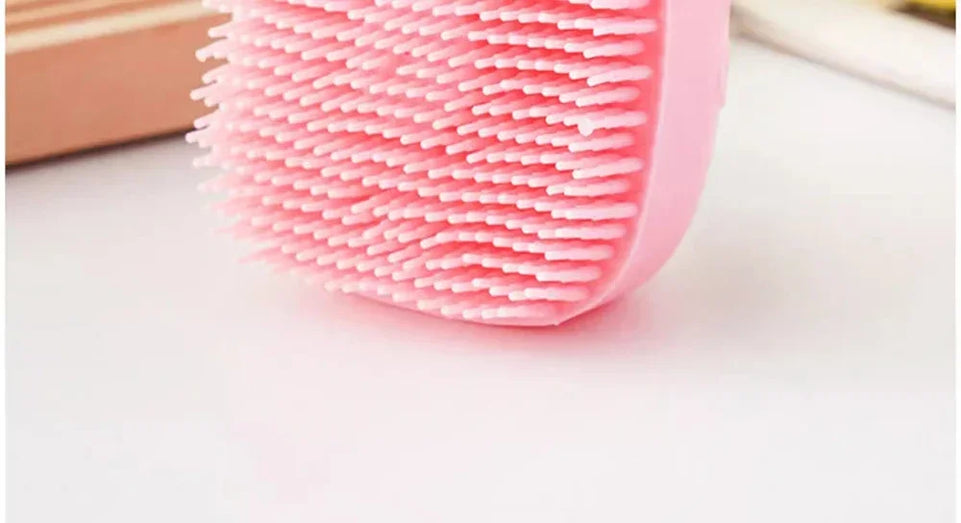 Pet Silicone Bath Foaming Massage Brush Bathroom Multifunctional Puppy Big Dog Cat Soft Safety Accessories for Dogs Cats Tools
