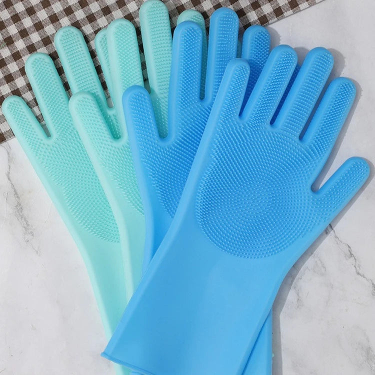 pet bathing gloves and brush, suitable for kitchen use, car washing, dog grooming, massage, and bath products, thickened gloves