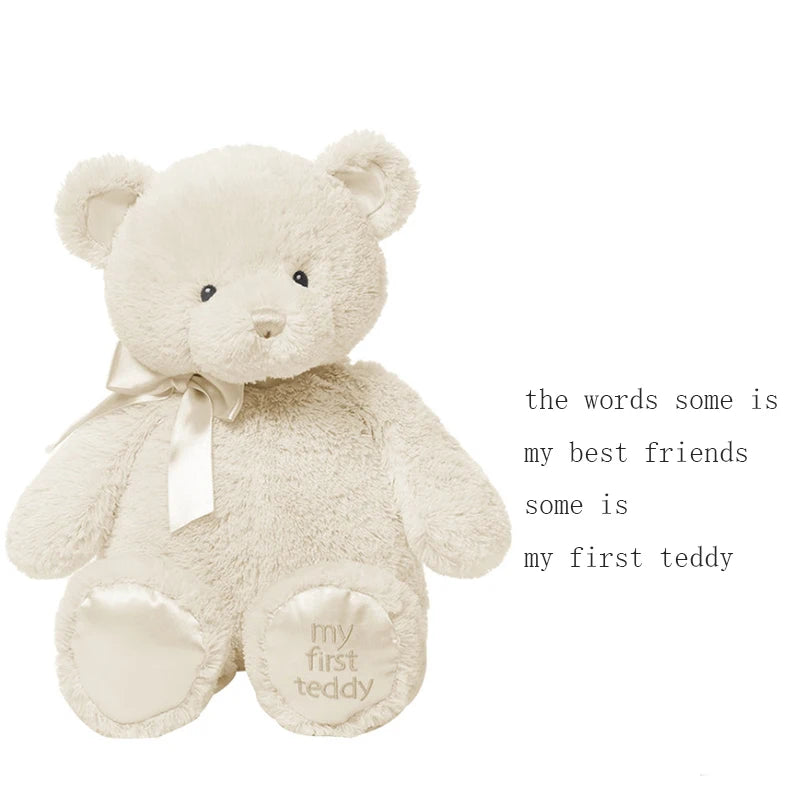 36cm Rainbow Plush Stuffed Animal Teddy Bears Colorful Bear Doll Toy for Girl Boy Baby Gifts