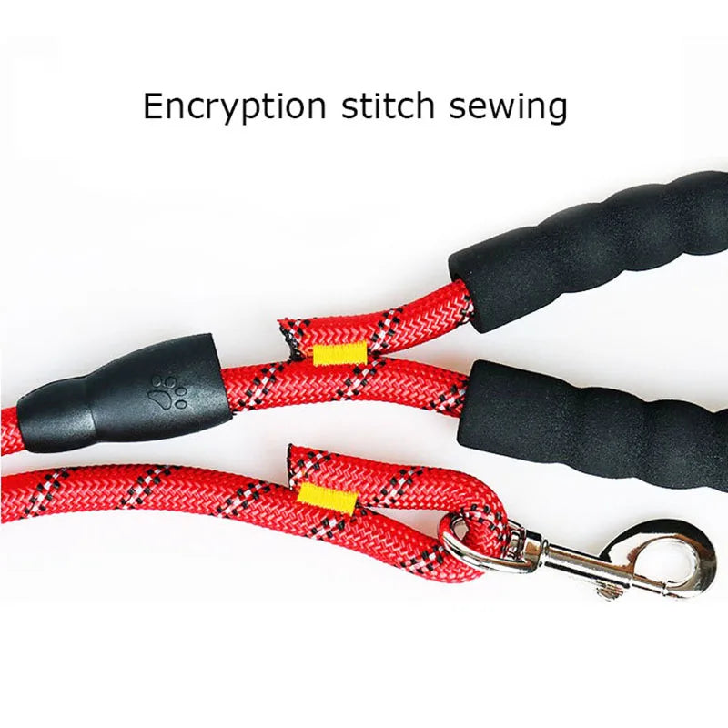150/200/300CM Strong Leashes for Dogs Soft Handle Dog Leash Reinforced Leash for Small Medium Large Dogs Big Dog Supplies