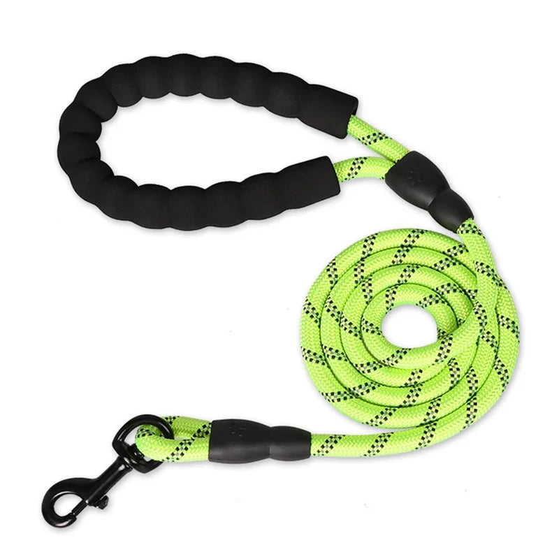 150/200/300CM Strong Leashes for Dogs Soft Handle Dog Leash Reinforced Leash for Small Medium Large Dogs Big Dog Supplies