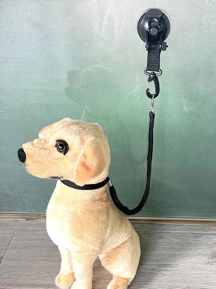 Dog Bathing Tether Adjustable Puppy Tub Restraint Leash Pet Bath Accessories With Buckle And Suction Cup For Pet Dog Cat Shower