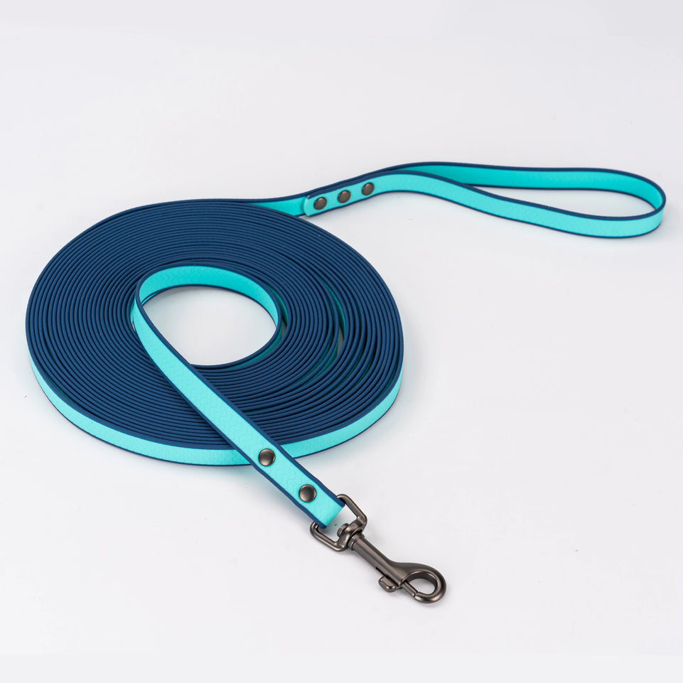 Long Dog Leash,Heavy Duty Rope Leashes for Dogs Training with Swivel Lockable Hook,Dog Lead for Medium Large Dogs Walking Hiking