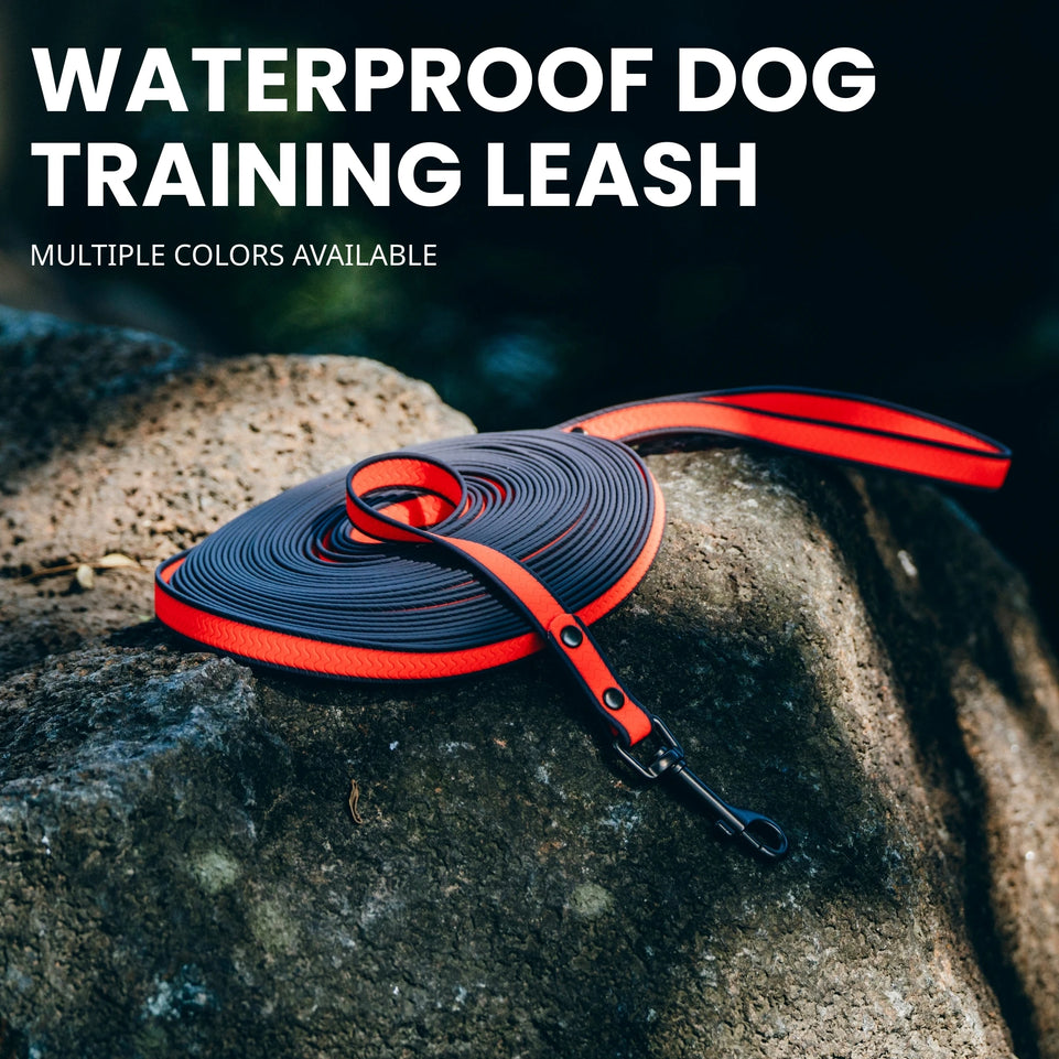 Long Dog Leash,Heavy Duty Rope Leashes for Dogs Training with Swivel Lockable Hook,Dog Lead for Medium Large Dogs Walking Hiking