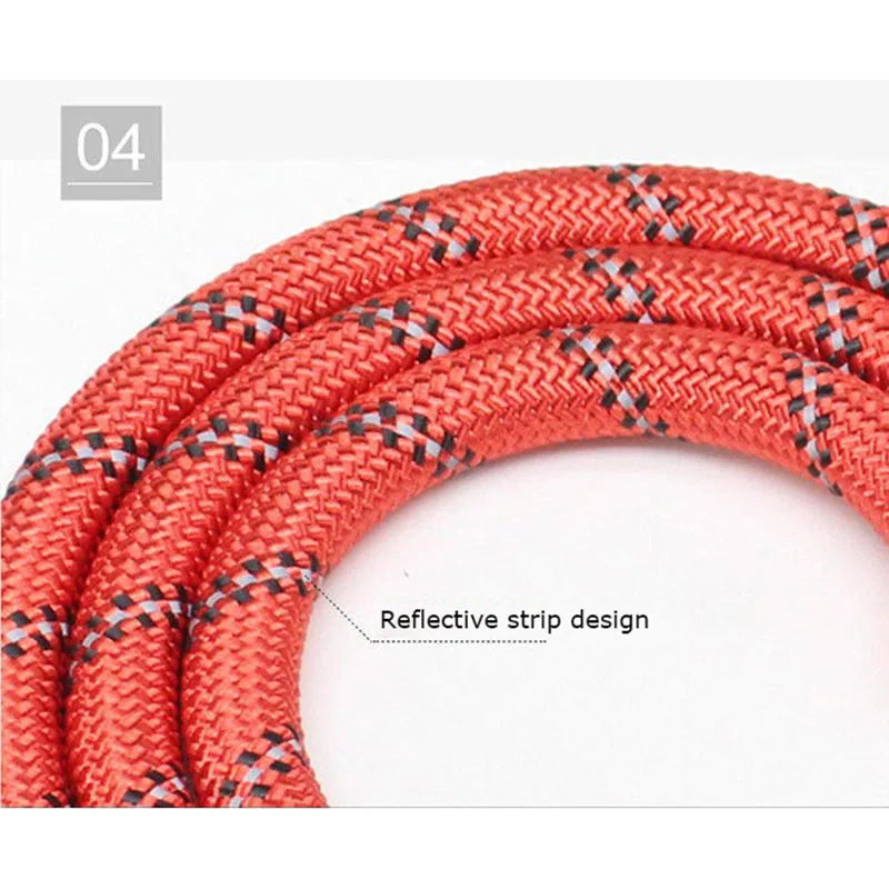 150/200/300CM Strong Leashes for Dogs Soft Handle Dog Leash Reinforced Leash for Small Medium Large Dogs Big Dog Supplies