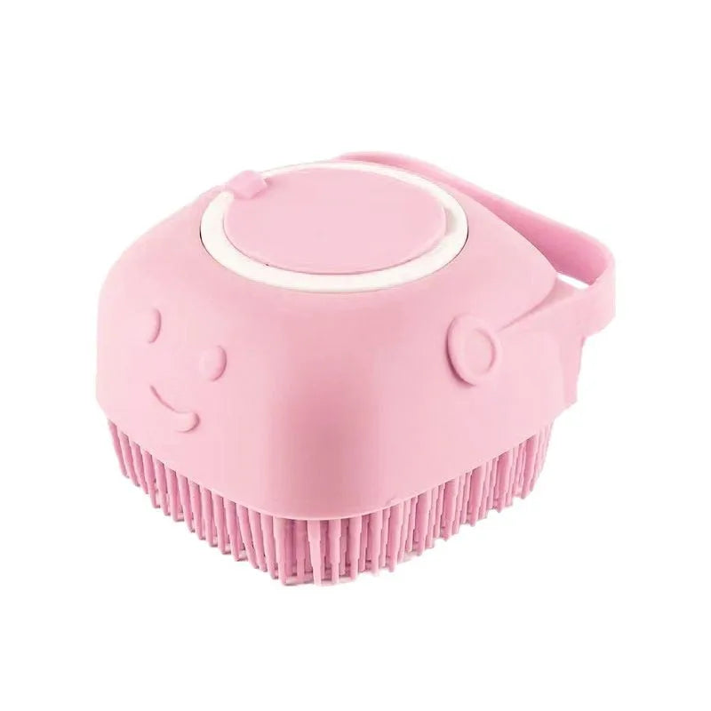 Pet Bath Brush, Dog Massage Brush, Pet Massage Brush, Cat Petting and Hair Removal Brush, Pet Supplies, Bath Wonder