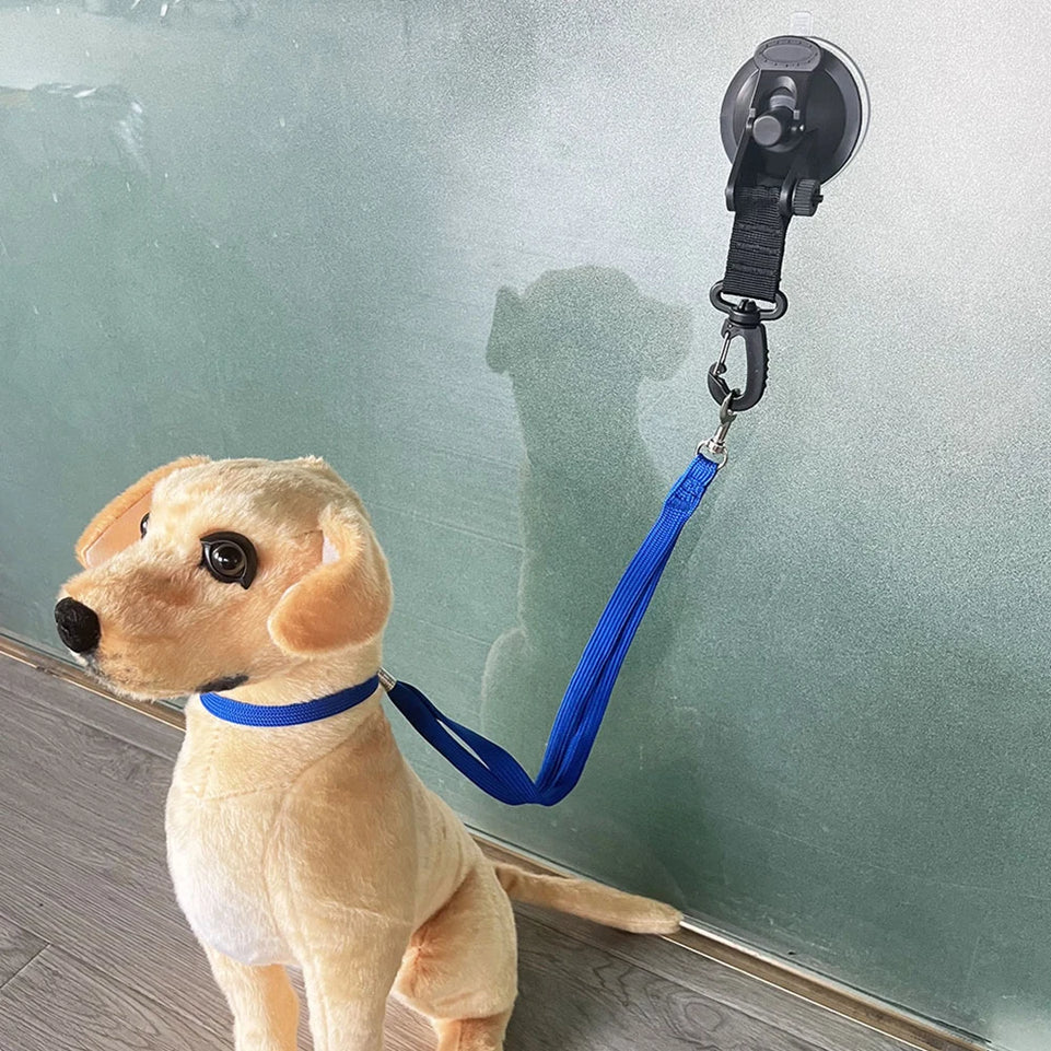 Dog Bathing Tether Adjustable Puppy Tub Restraint Leash Pet Bath Accessories With Buckle And Suction Cup For Pet Dog Cat Shower
