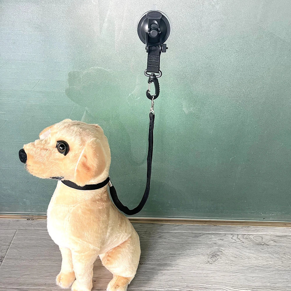 Dog Bathing Tether Adjustable Puppy Tub Restraint Leash Pet Bath Accessories With Buckle And Suction Cup For Pet Dog Cat Shower