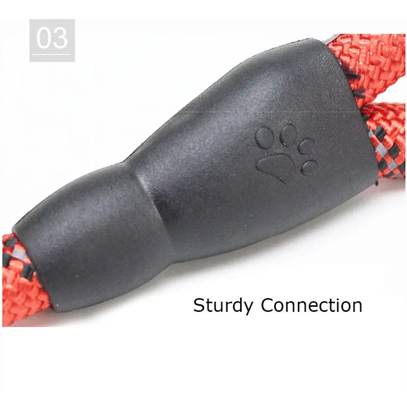 150/200/300CM Strong Leashes for Dogs Soft Handle Dog Leash Reinforced Leash for Small Medium Large Dogs Big Dog Supplies