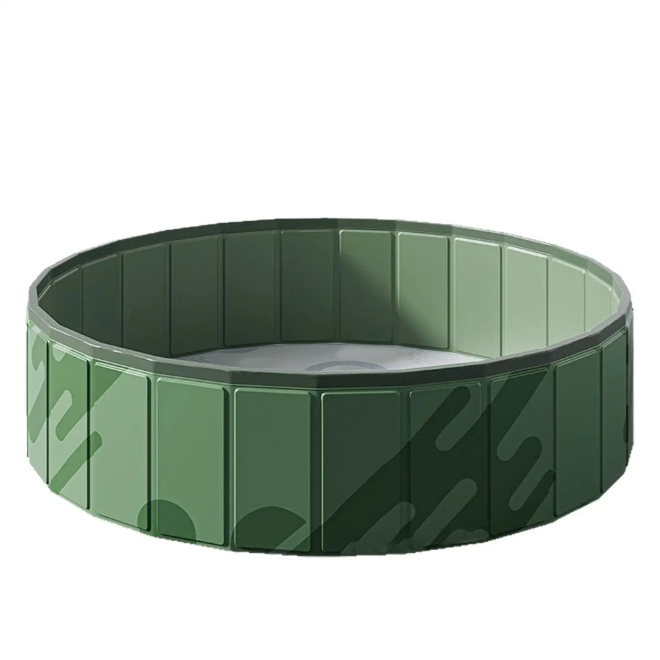 Dog Bath Swimming Pool Kiddie Wading Tub Pet Bathing Tub Pool Pet Cleaning Water Basin Pet Pool Non-Slip Doggie Bathtub
